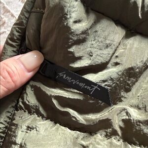 Free People Movement Olive tote bag